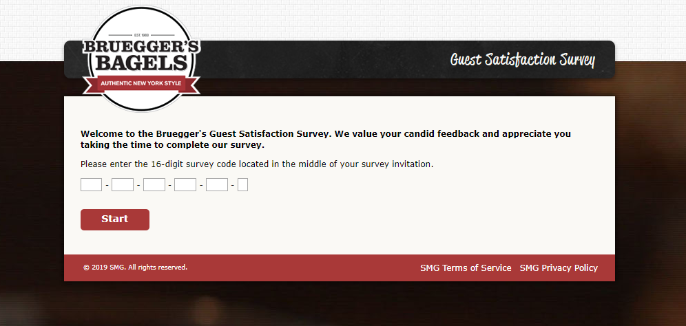 Bruegger-s-Guest-Satisfaction-Survey-Welcome