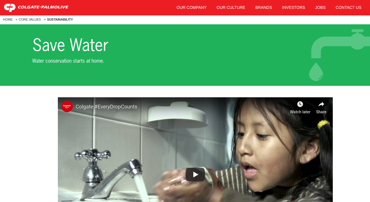 Sustainability-Save-Water-Commercial-Colgate-Logo