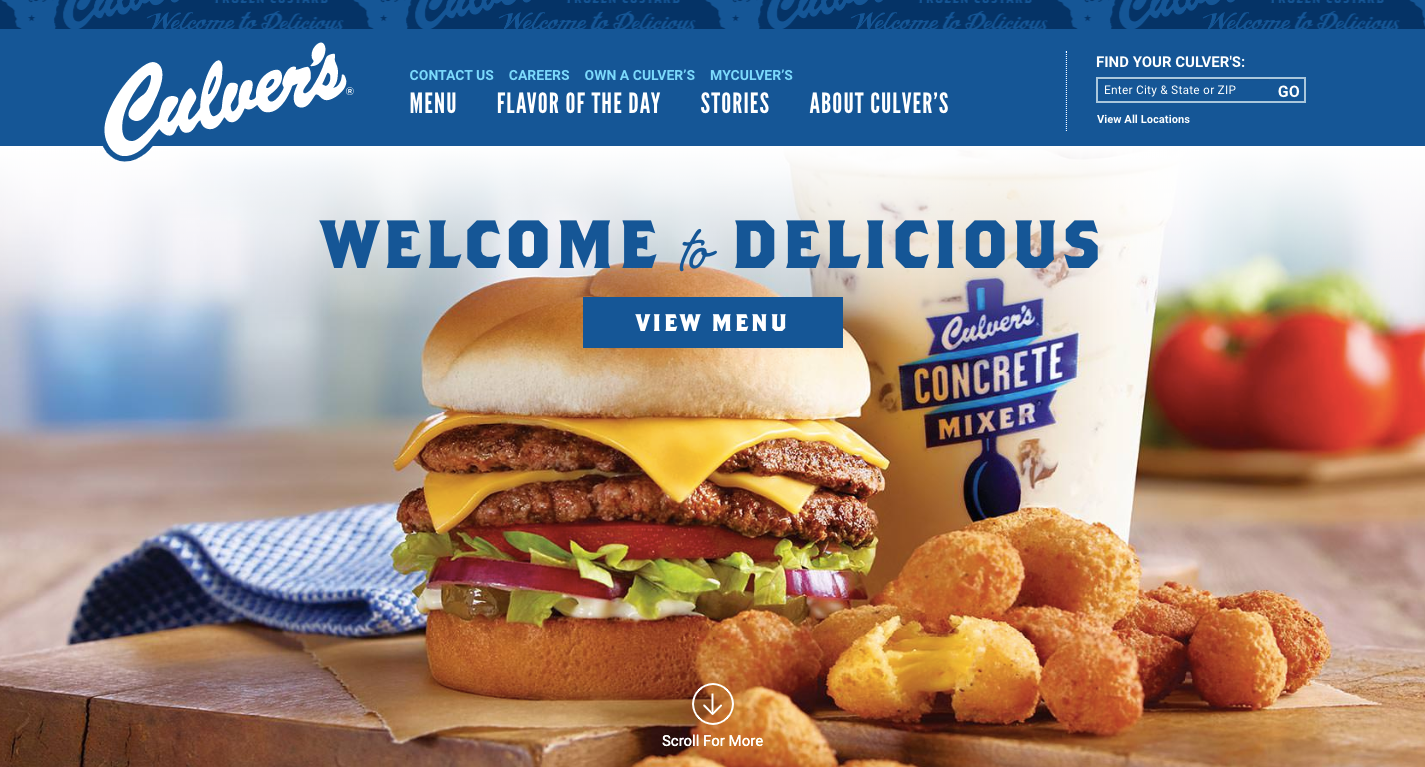 Culver’s Menu Prices