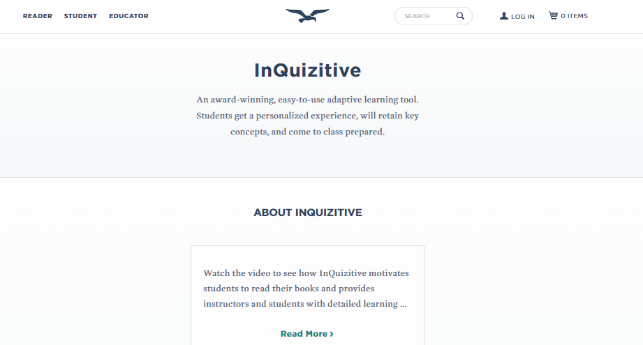 inquizitive Login