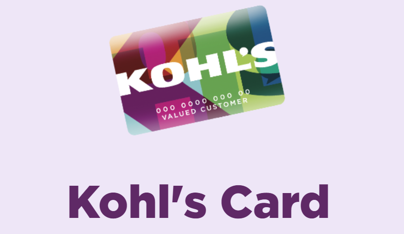 Kohl's Credit Card Payment