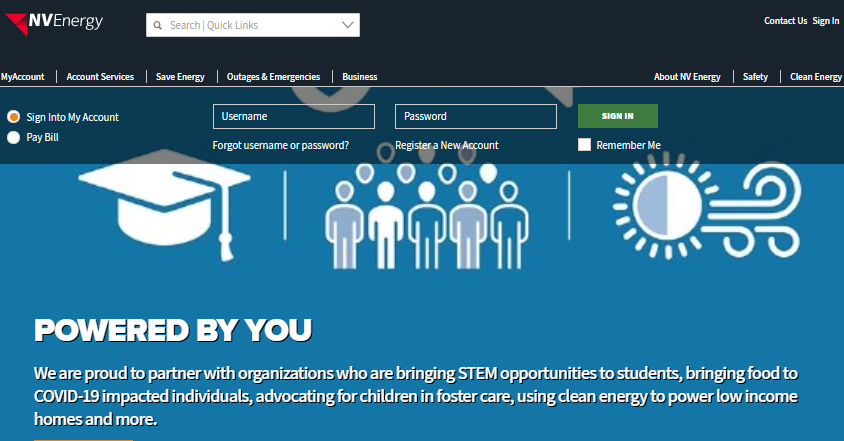 NV Energy Login