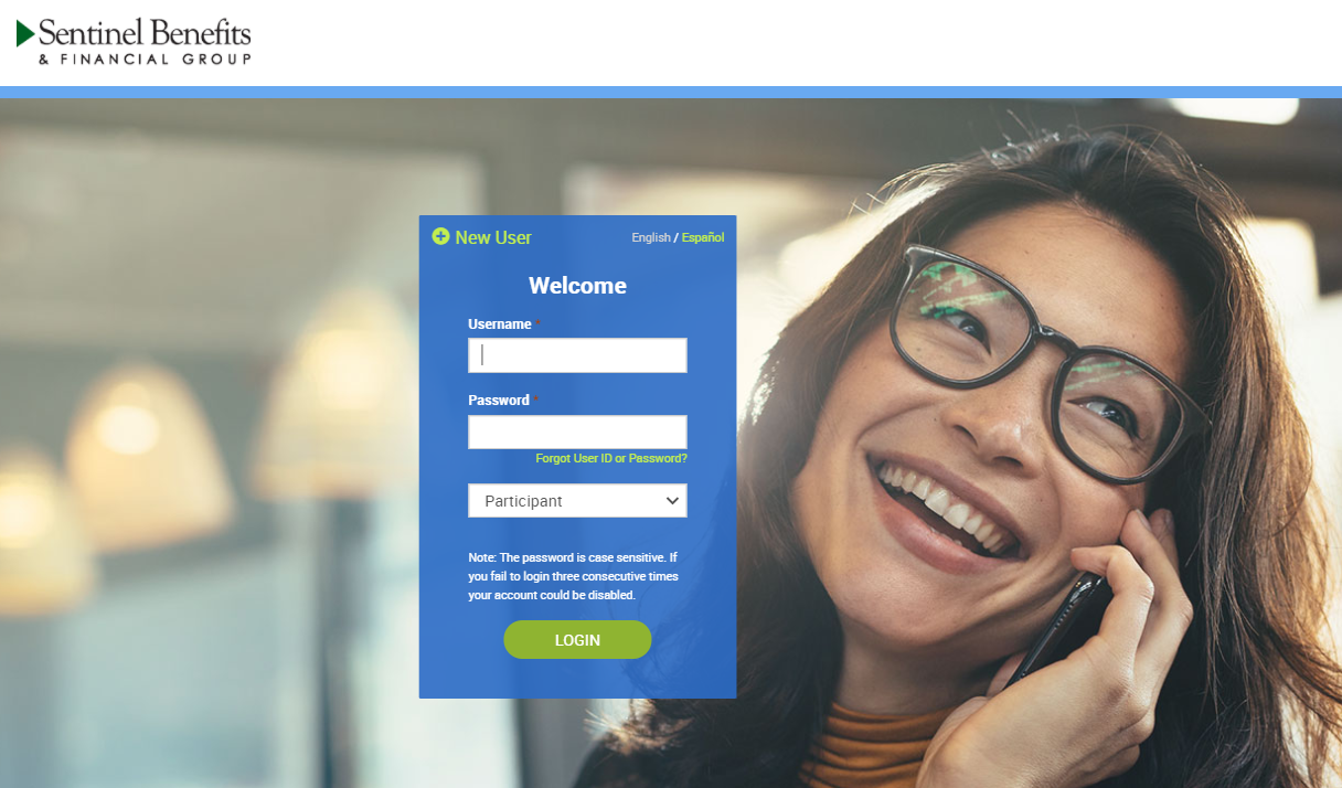 Sentinel Benefits Portal