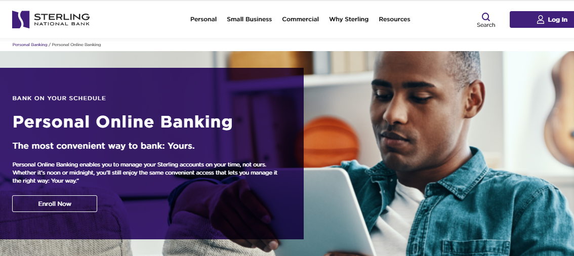 Sterling-National-Bank Portal